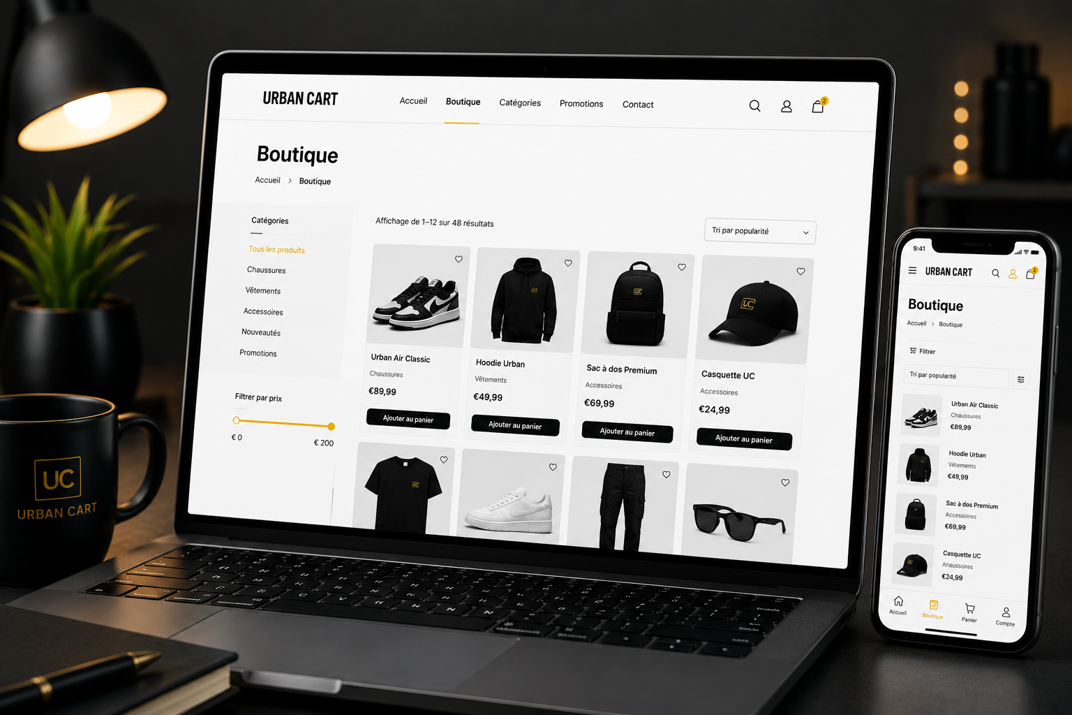 Maintenance pour boutique en ligne - apercu 3